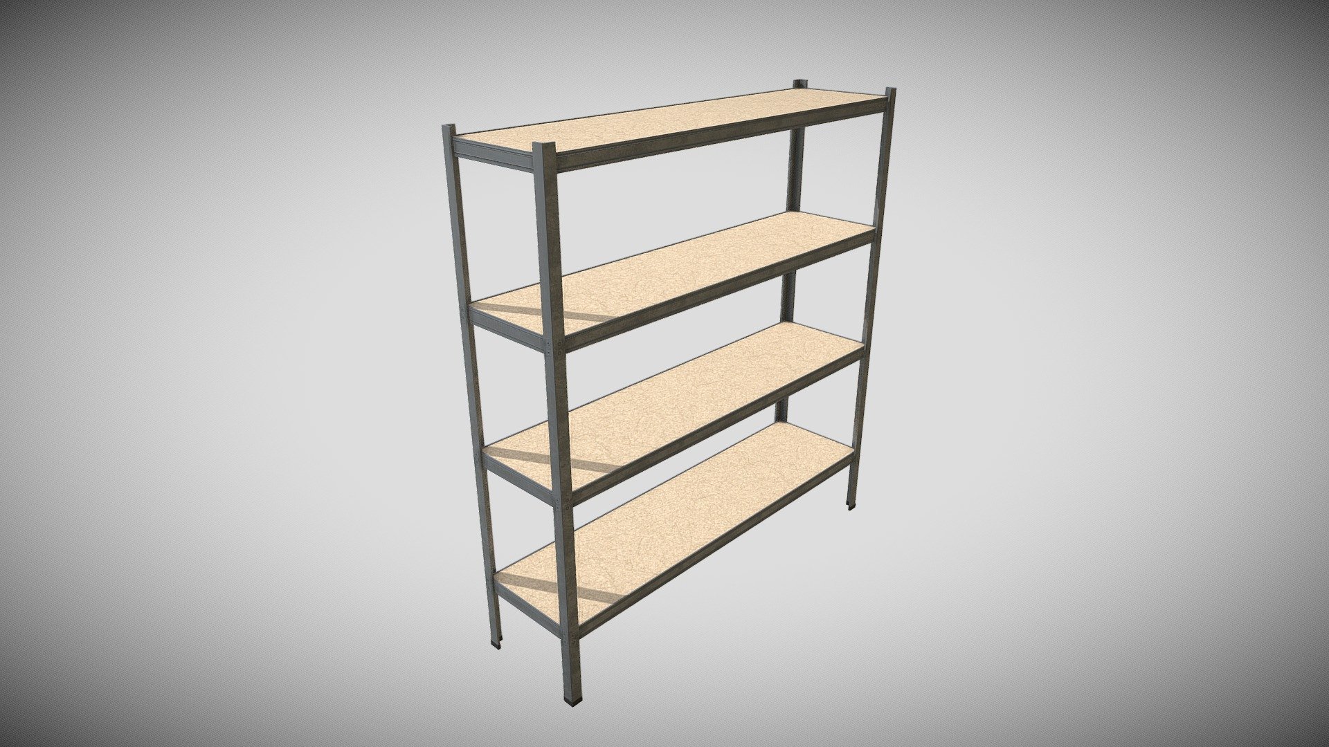 Storageshelf - Buy Royalty Free 3D model by MW-Models [500dee7 ...