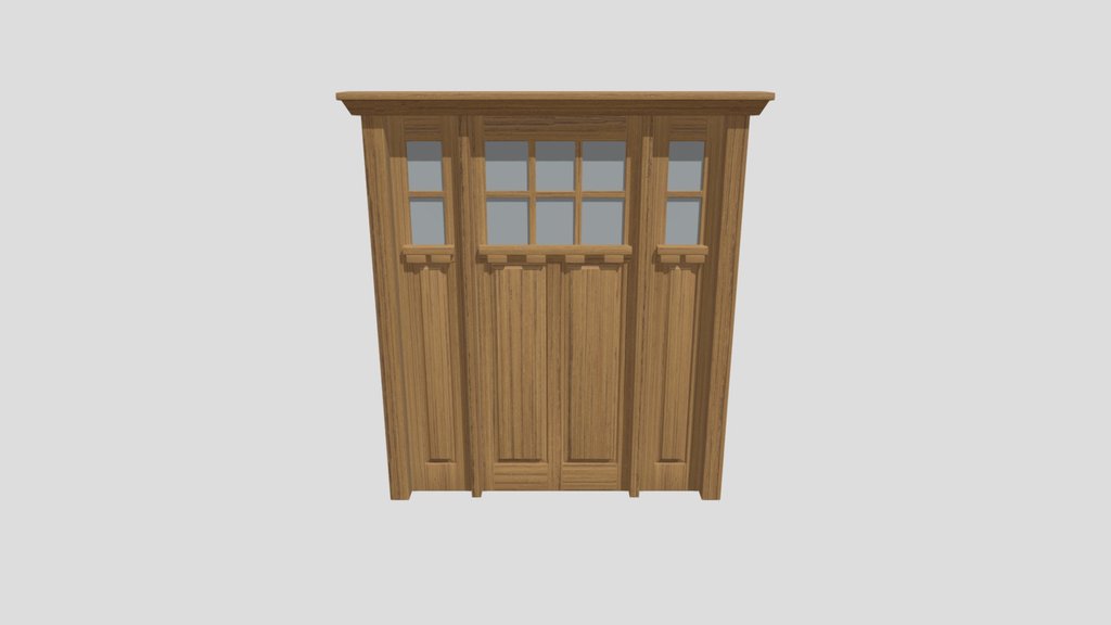 House Door 232 X 25 X 252