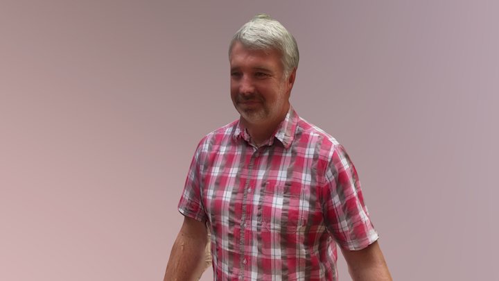 Simon 3D Model