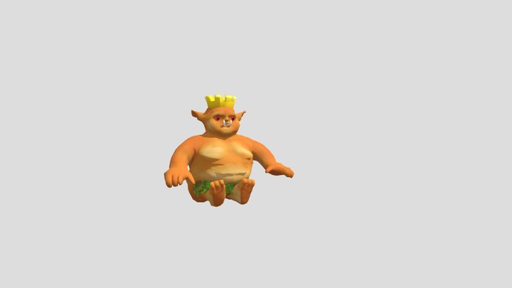 TrollKing 3D Model