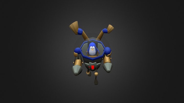 OphiteMk2 3D Model