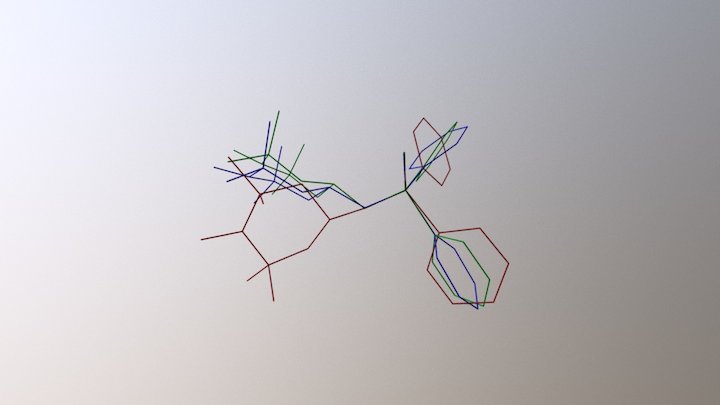 pp-diphen Sulfur 3D Model