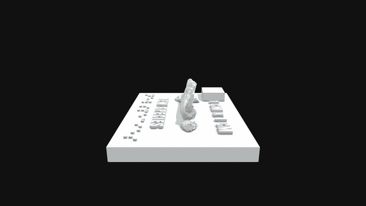 w/scale: New Species - Paleontologists for a Day 3D Model