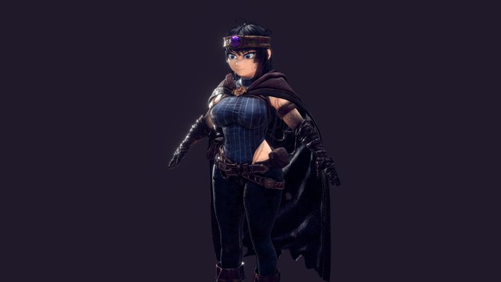 Hero & Demon King - Hero (v pose)