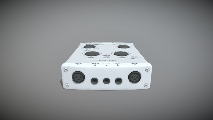 Audo Interface Model 3D Model