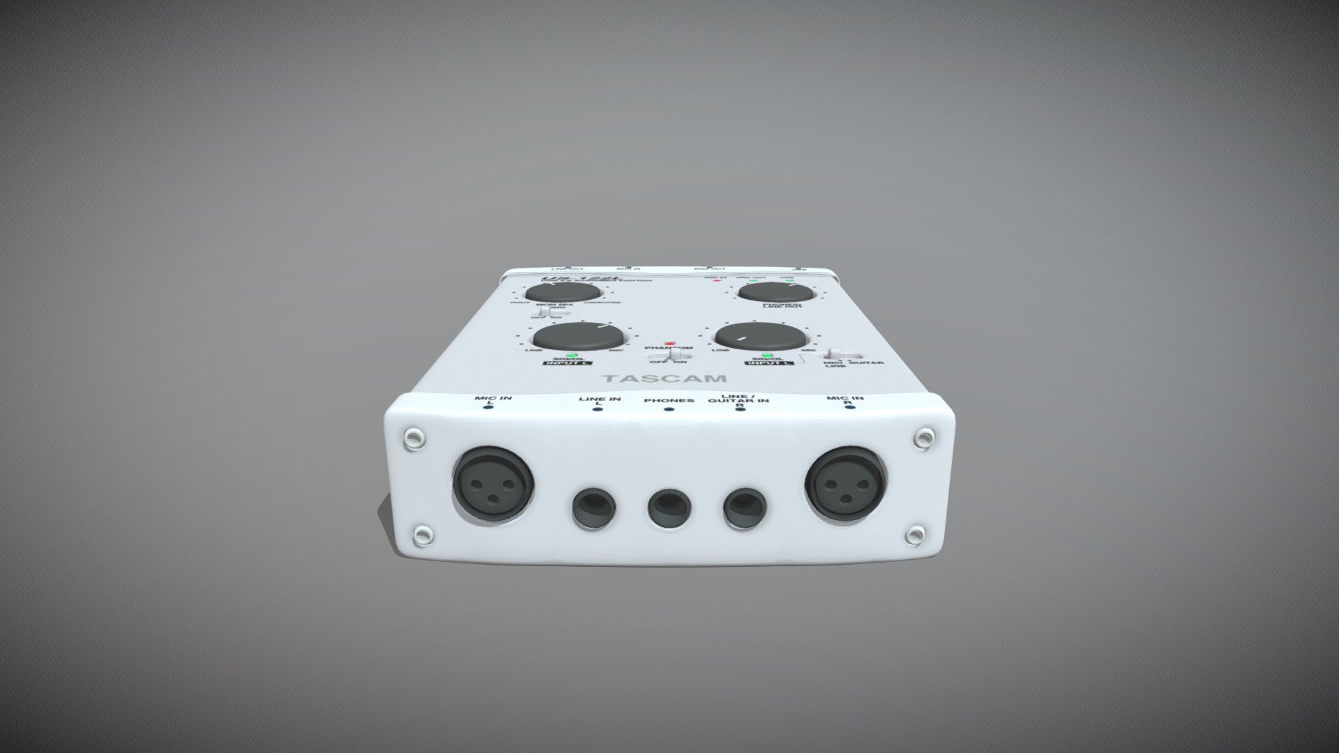 Audo Interface Model