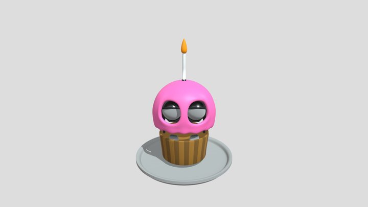 Classic Carl 3D Model