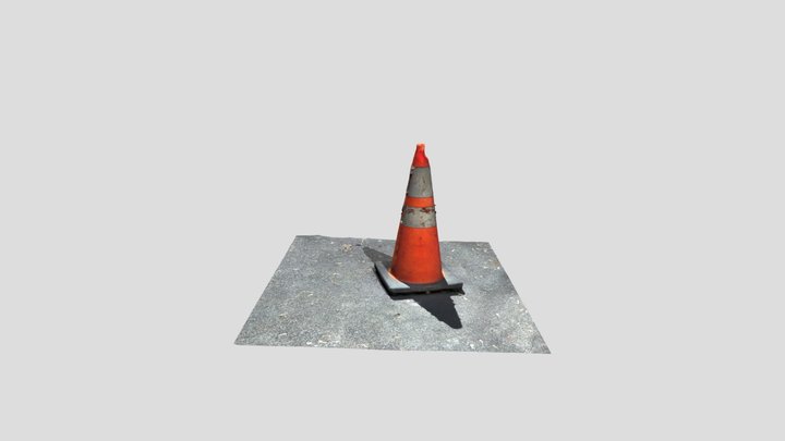 Cone 3D Model