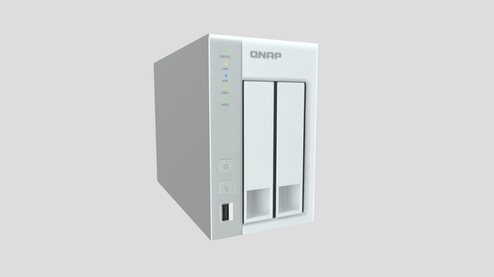 Qnap 3D models - Sketchfab