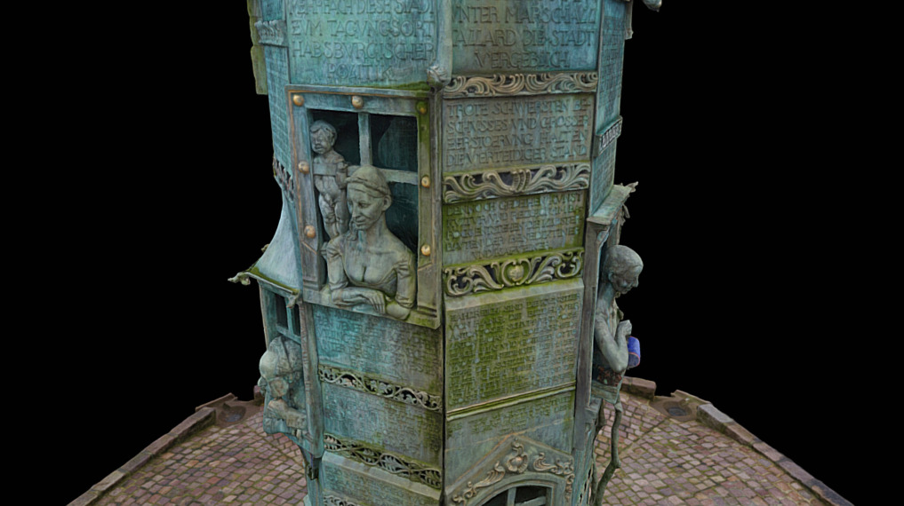 Copper Fountain
