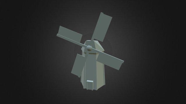 Molen 3D Model