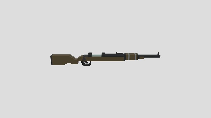 Mauser98k 3D Model