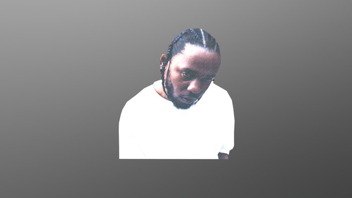 2 damn outline animated 3D Model