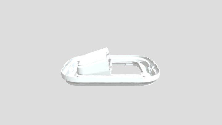 Plastic Lid Puzzle 3D Model