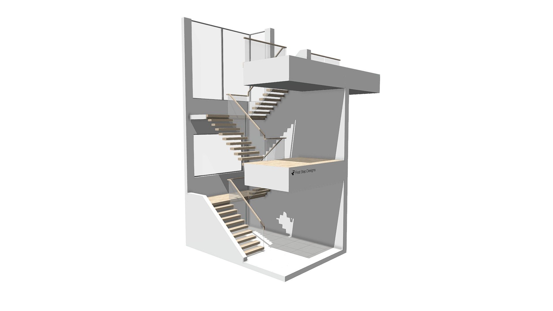 Hargrave preliminary 3D Model