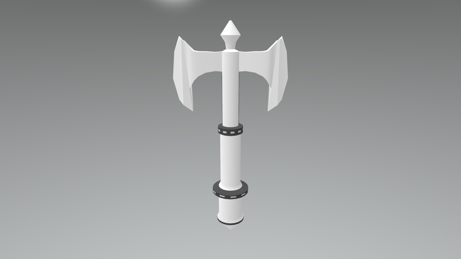 Axe (Untextured Draft)