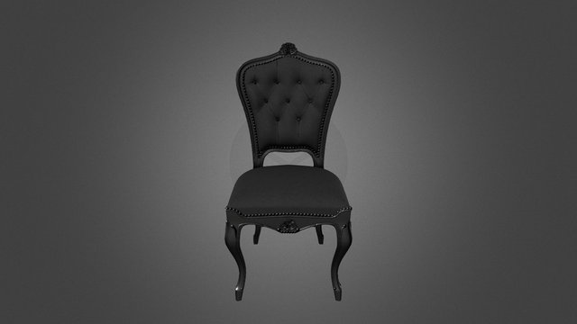 Baratti Chair 3D Model