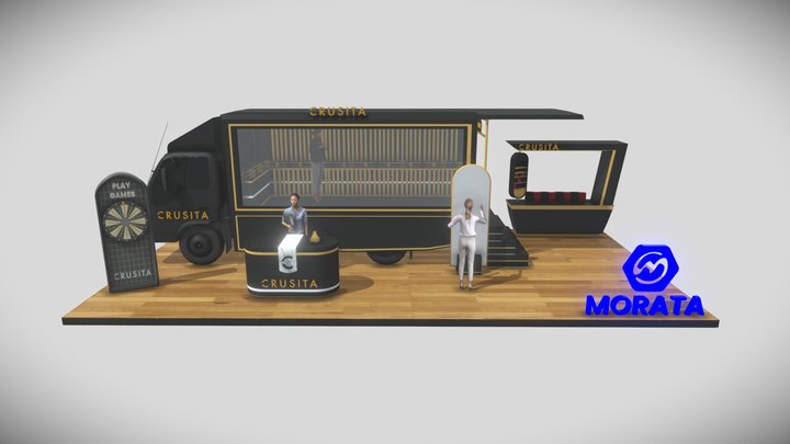 Morata X Cursita 2025 3D Model