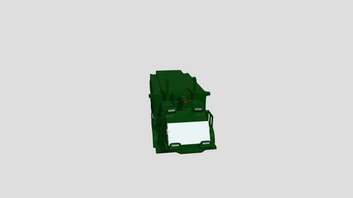 Armoured Truck 3D Model