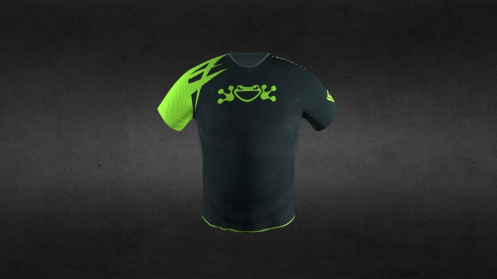 T-shirt Frogbyte 3D Model