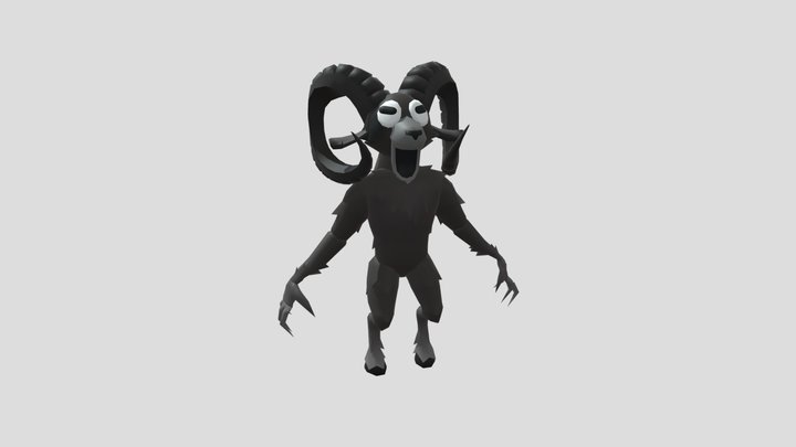 99 Nights in the Forest - The Ram 3D Model