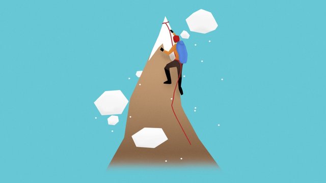 Climber 3D Model