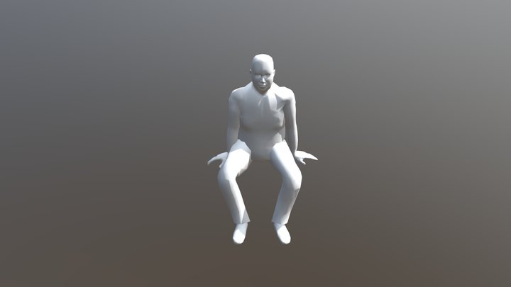 Male Animation 4 3D Model