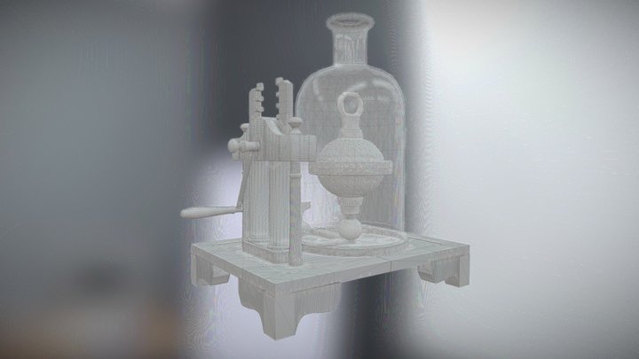 Air Pump 3D Model