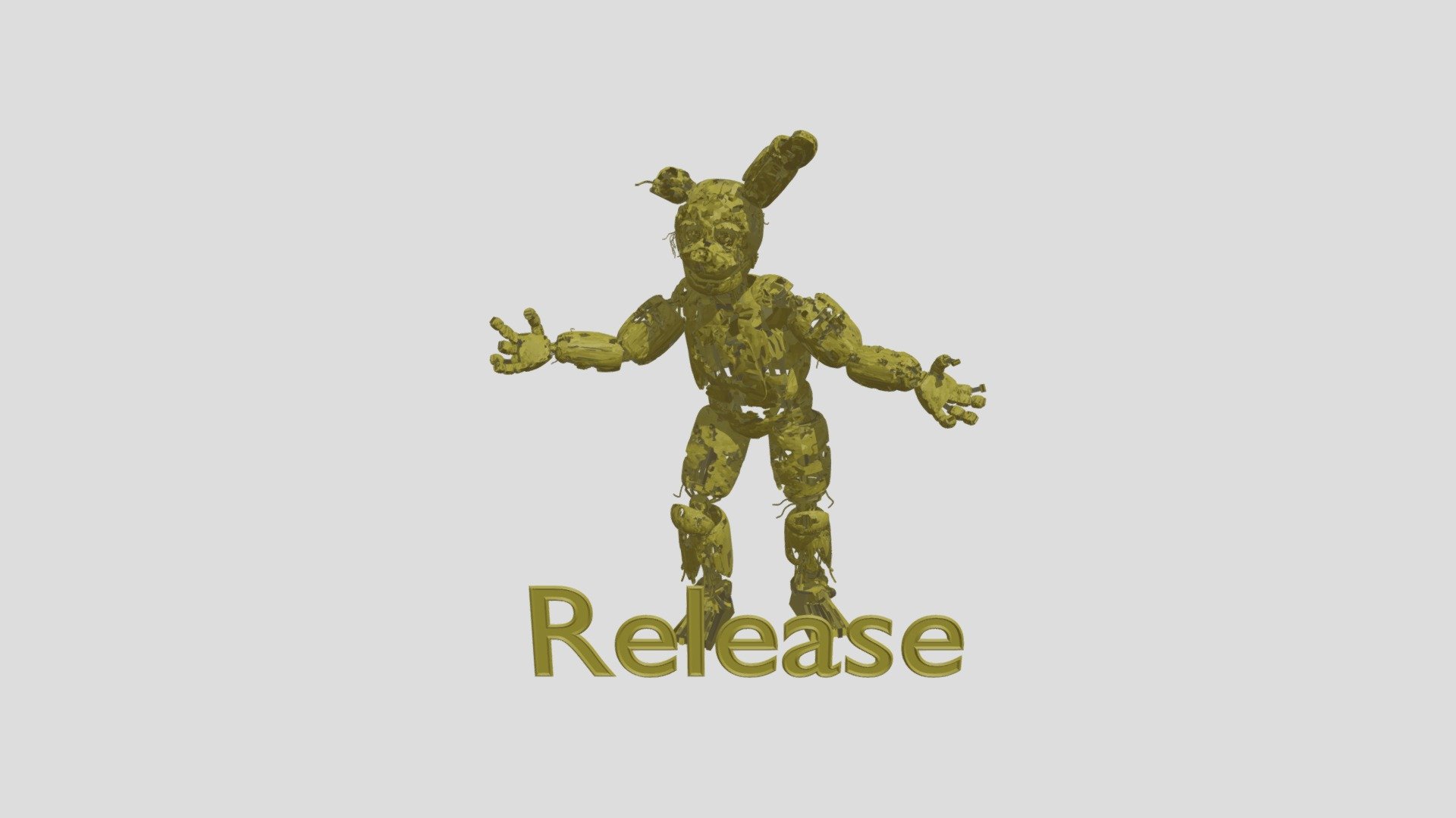 Springtrap Fbx!!