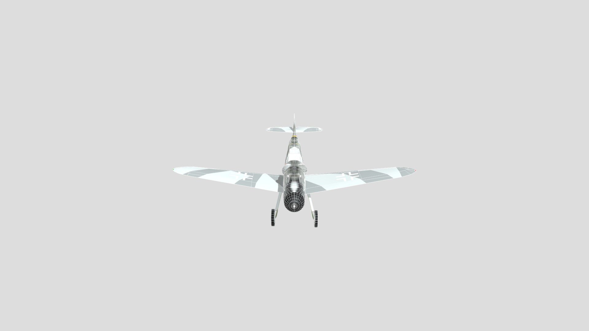 Aircraft BF-109 G-6