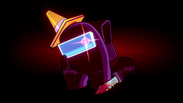 black impostor - vs impostor 3D Model