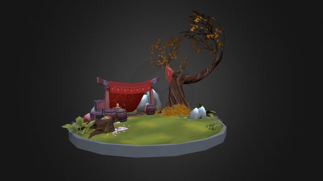 Adventurer's Rest 3D Model