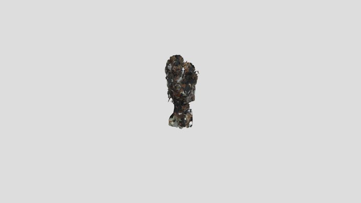 Escultura quixot 3D Model
