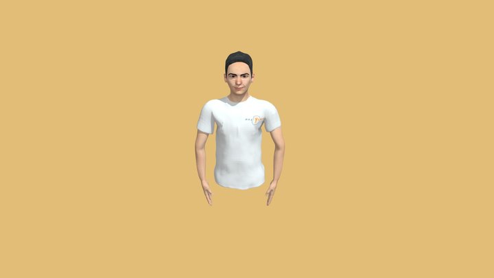 Partes del cuerpo: Pies 3D Model