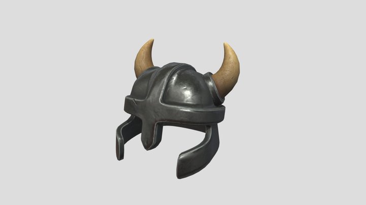 Viking Helment 3D Model