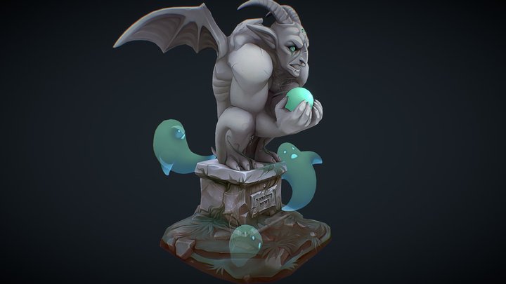 Chimera 3D Model