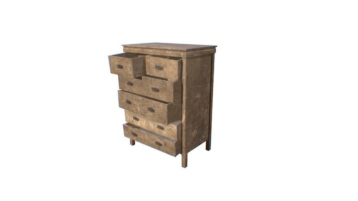 Dresser 3D Model