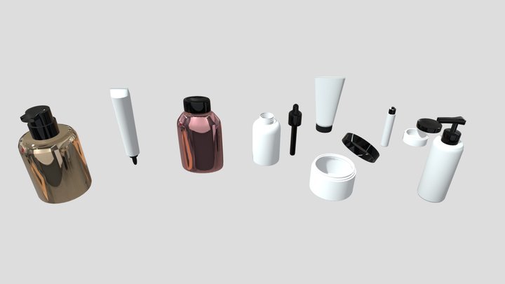 Products A2 3D Model