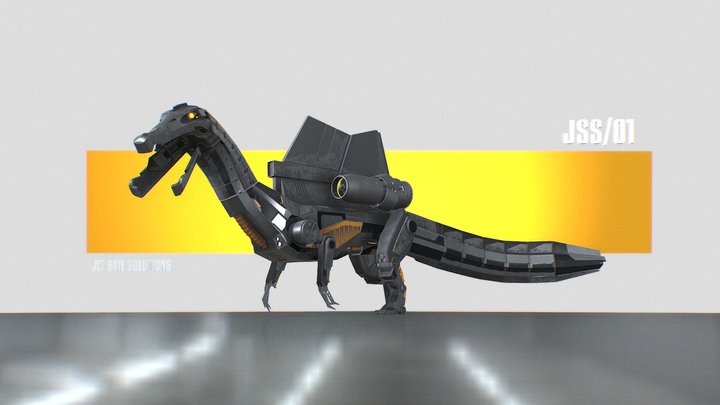 JSS/01 3D Model