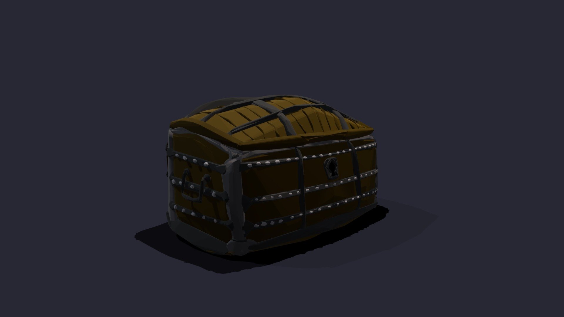 pirates treasure chest - Download Free 3D model by krytanmedia [5014081 ...