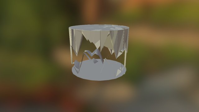Random Crystals 3D Model
