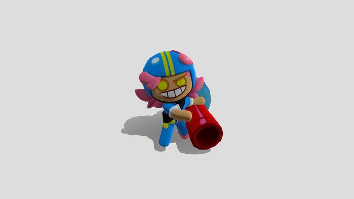 Gumball cookie 3D Model