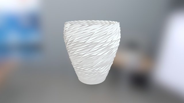 Vase - Fab Academy 3D Model