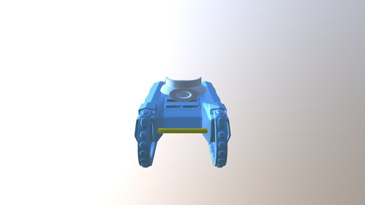 Tanque 3D Model