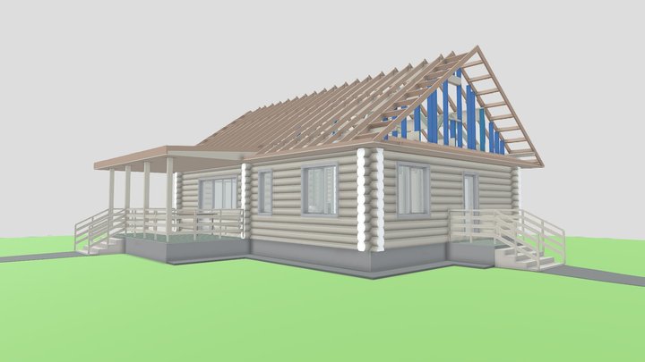 Александр и Галина Сарапул 3D Model