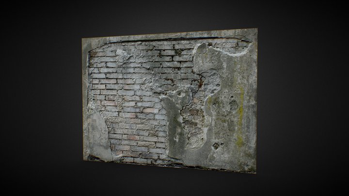 Wall Brick 3D Scan – Modèle 3D gratuit STL