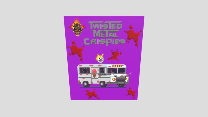 Cereal_Box 3D Model