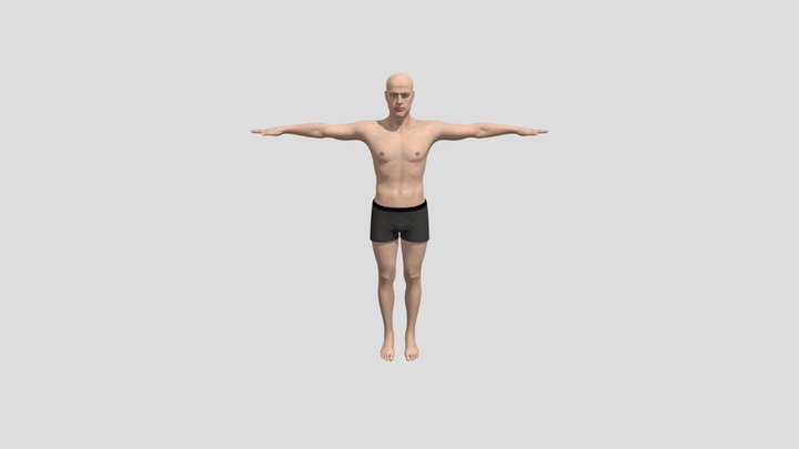 Male 3D Model