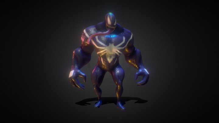Venom – Modello 3D gratuito STL