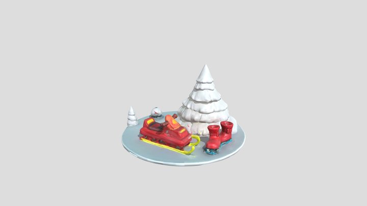 12 3D Model